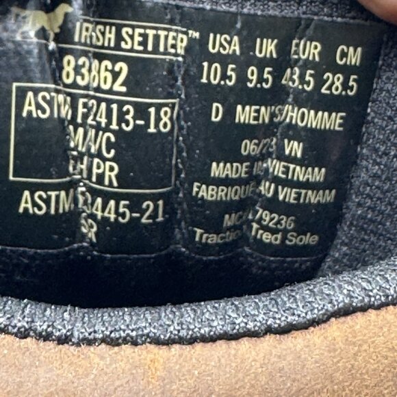 Irish Setter 83862 Wingshooter ST 8\